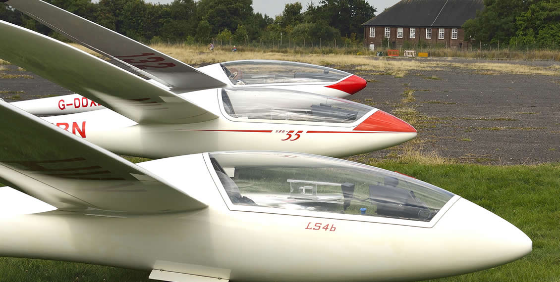 Surrey Gliding Club - Learn to fly - Buy a voucher